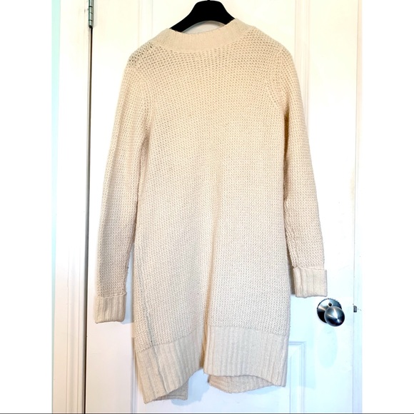 *5 for $25 SALE!* Off white London Kaye duster cardigan. 4% Alpaca. Size Sm. GUC - Picture 3 of 5